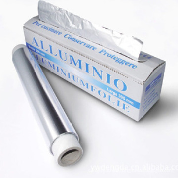 Household Aluminum Foil Roll Used for Food Package